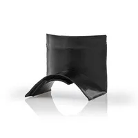 Eckstück Cable Duct selbstklebender Kabelkanal - schwarz