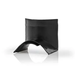 Eckstück Cable Duct selbstklebender Kabelkanal - schwarz