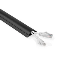Cable Duct selbstklebender Kabelkanal - schwarz