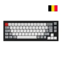Keychron ISO (AZERTY BE) Layout OEM Profil Dye-Sub PBT Tastenkappen für Q1, Q2 und K2 - Retro
