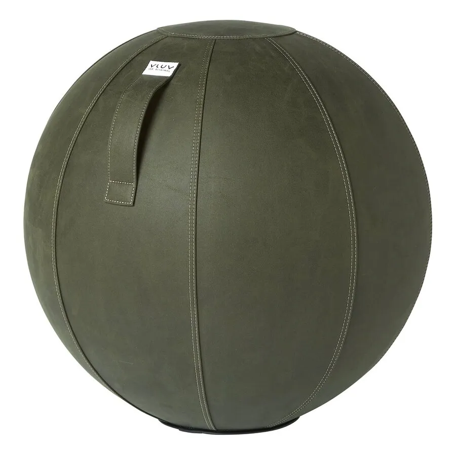 Vluv BOL VEGA Sitzball, Moosgrün