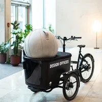 Vluv BOL VEGA Sitzball, Moosgrün