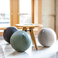 Vluv BOL VEGA Sitzball, Moosgrün