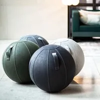 Vluv BOL VEGA Sitzball, Moosgrün