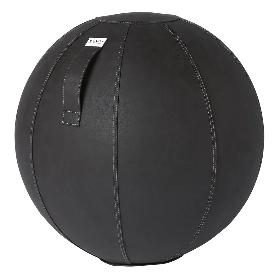Vluv BOL VEGA Sitzball Schwarz