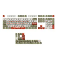 Keychron OEM Profile Dye-Sub PBT Tastenkappen - Morsecode