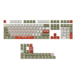 Keychron OEM Profile Dye-Sub PBT Tastenkappen - Morsecode