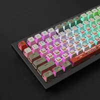 Keychron OEM Profile Dye-Sub PBT Tastenkappen - Morsecode