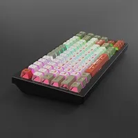 Keychron OEM Profile Dye-Sub PBT Tastenkappen - Morsecode