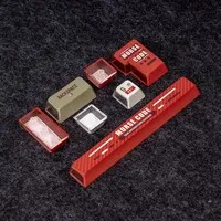 Keychron OEM Profile Dye-Sub PBT Tastenkappen - Morsecode