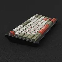 Keychron OEM Profile Dye-Sub PBT Tastenkappen - Morsecode
