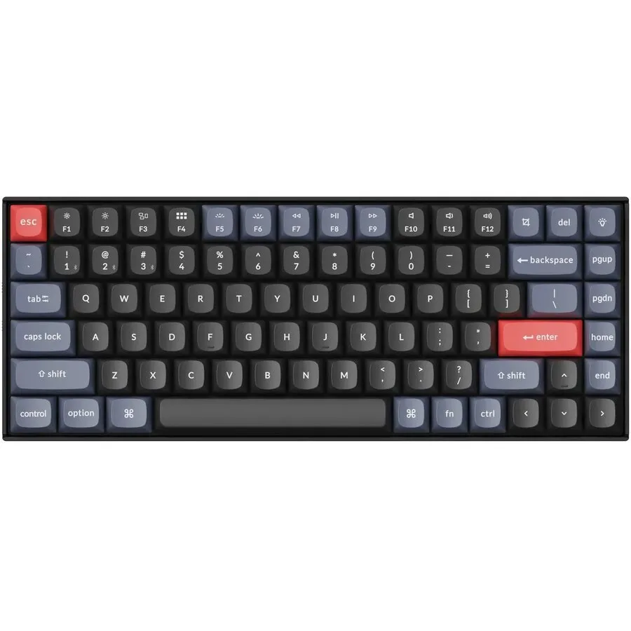 Keychron Mechanische Tastatur K2 Pro für Windows und Mac – Kunststoffgehäuse