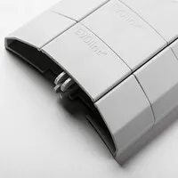 Evoline Wirelane Kabelschlauch 1000 mm grau