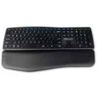Delux Ergonomic Flatwave kabellos