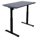 Sun-Flex® Easydesk Elite 1-Motor-Sitz-Steh-Schreibtisch (All-in-One-Paket) schwarz