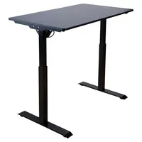 Sun-Flex® Easydesk Elite 1-Motor-Sitz-Steh-Schreibtisch (All-in-One-Paket) schwarz