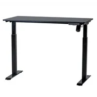 Sun-Flex® Easydesk Elite 1-Motor-Sitz-Steh-Schreibtisch (All-in-One-Paket) schwarz