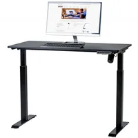 Sun-Flex® Easydesk Elite 1-Motor-Sitz-Steh-Schreibtisch (All-in-One-Paket) schwarz