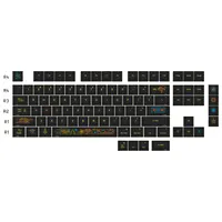 QKA Space Weihnachten NEONight Keycap-Set