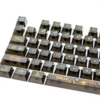 QKA Space Weihnachten NEONight Keycap-Set