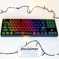 QKA Space Weihnachten NEONight Keycap-Set
