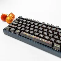 QKA Space Weihnachten NEONight Keycap-Set