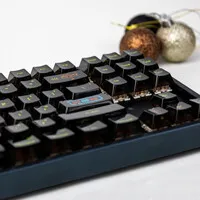 QKA Space Weihnachten NEONight Keycap-Set