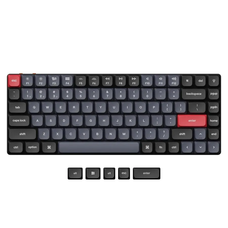 Keychron K3 Pro – kabellose mechanische Tastatur mit flachem Profil für Windows und Mac