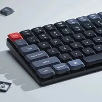 Keychron K3 Pro – kabellose mechanische Tastatur mit flachem Profil für Windows und Mac