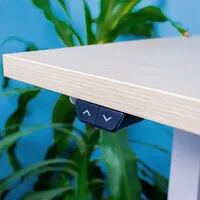 Ergopro 1-Motor-Sitz-Steh-Schreibtischgestell, weiß