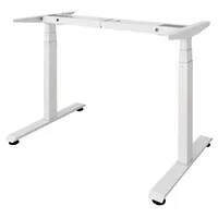 Ergopro Office FB23 Sitz-Steh-Schreibtischgestell 62-127cm (nur Untergestell) - Weiß