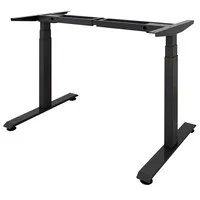 Ergopro Office FB23 Sitz-Steh-Schreibtischgestell 62-127cm (nur Untergestell) schwarz