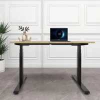 Ergopro Office FB23 Sitz-Steh-Schreibtischgestell 62-127cm (nur Untergestell) schwarz
