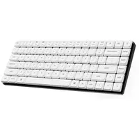 Keychron Low Profile Double Shot PBT Tastenkappen für K1 (V5), K1 SE, K3, K5, K5 SE und K7 weiß