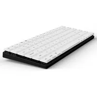 Keychron Low Profile Double Shot PBT Tastenkappen für K1 (V5), K1 SE, K3, K5, K5 SE und K7 weiß