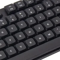 Keychron Low-Profile-Double-Shot-PBT-Tastenkappen für K1 (V5), K1 SE, K3, K5, K5 SE und K7, schwarz