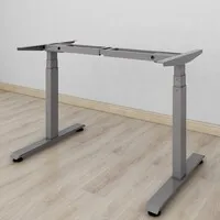 Ergopro Office FB23 Sitz-Steh-Schreibtischgestell 62-127cm (nur Untergestell)