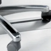 Evoline Bridge schwarzer Bodenkabelkanal mit Schraubmontage