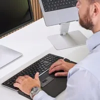 Contour Design SliderMouse Pro Trackpad, hellgrau
