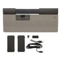 Contour Design SliderMouse Pro Trackpad, hellgrau