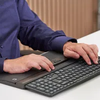 Contour Design SliderMouse Pro Trackpad, hellgrau