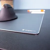 Ergopro Aluminium Mauspad grau