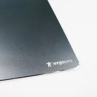 Ergopro Aluminium Mauspad grau