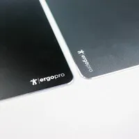 Ergopro Aluminium Mauspad grau