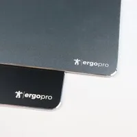 Ergopro Aluminium Mauspad grau