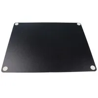 Ergopro Aluminium Mauspad grau