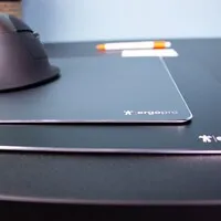 Ergopro Aluminium Mauspad grau