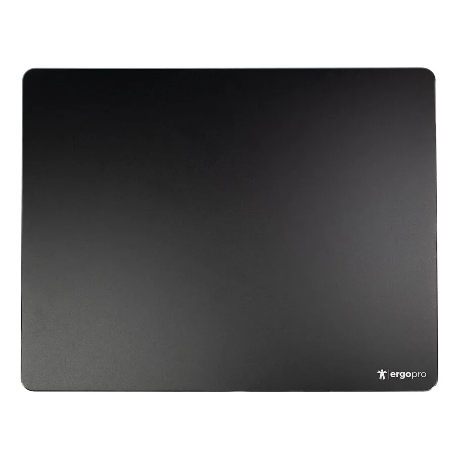 Ergopro Aluminium Mauspad schwarz