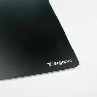 Ergopro Aluminium Mauspad schwarz