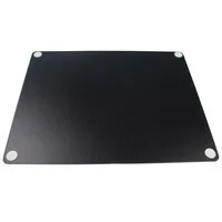 Ergopro Aluminium Mauspad schwarz